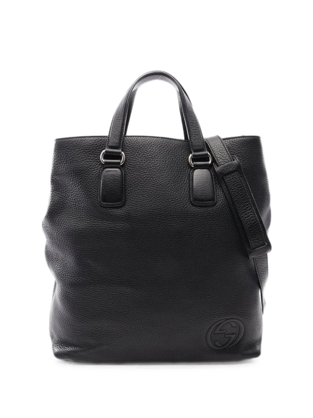 Gucci Pre-Owned 2000s Soho Interlocking G tote bag - Schwarz