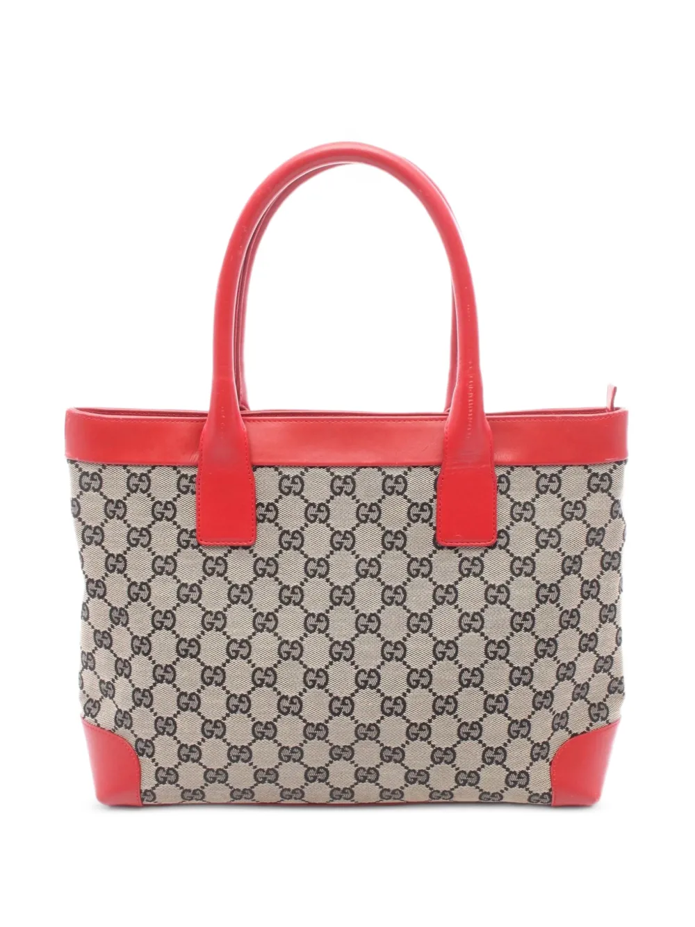 Gucci Pre-Owned 2000s GG canvas tote bag - Nude