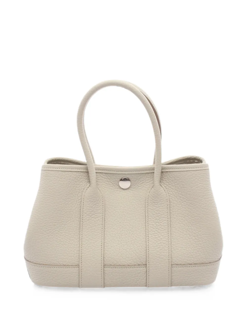 Hermès Pre-Owned 2010s Garden Party 23 Negonda tote bag - Nude