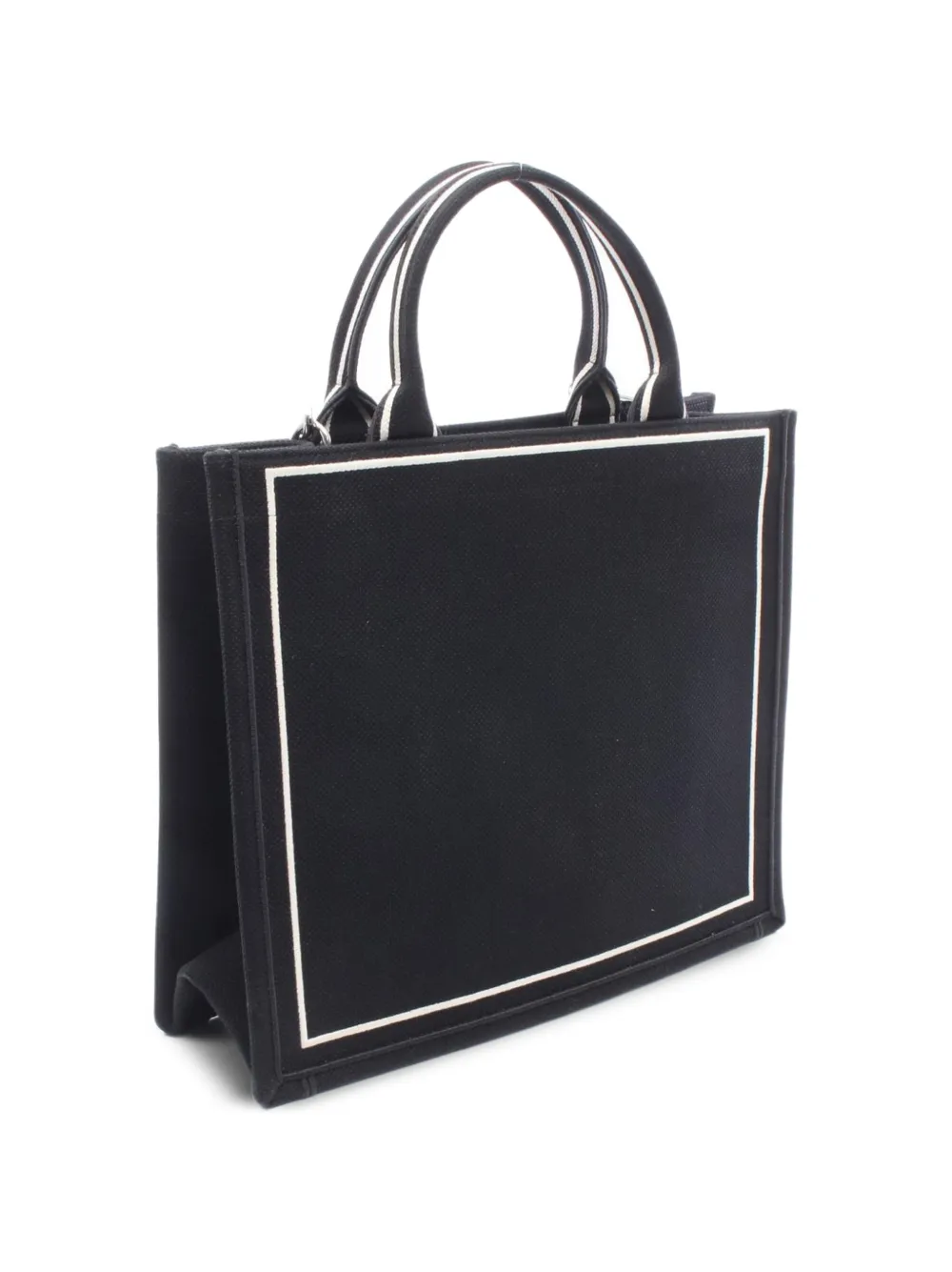 Dior Pre-owned 2010s Book Tote Tote Bag in Black, view 2