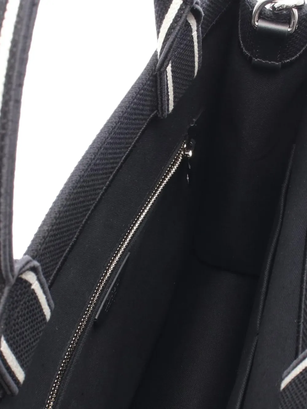 Dior Pre-owned 2010s Book Tote Tote Bag in Black, view 3