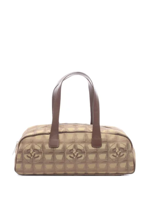 CHANEL Pre-Owned 2002-2003 New Travel Line Boston tote bag