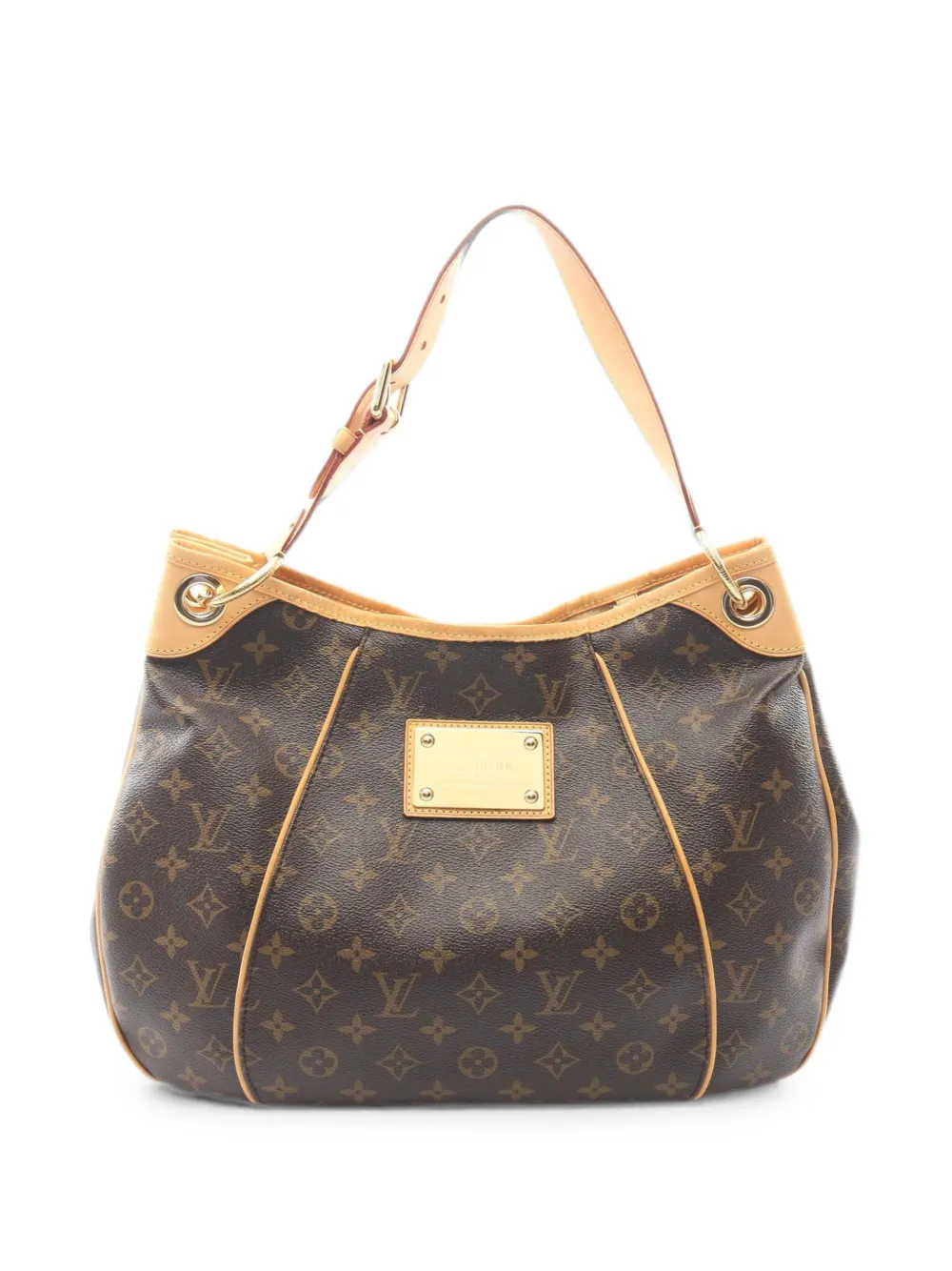 Louis Vuitton Pre-Owned 2012 Galliera PM Monogram Tote Bag - Braun