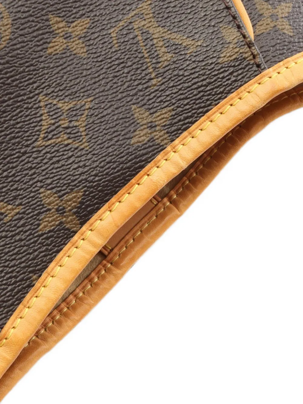 Louis Vuitton Pre-Owned 2012 PM Monogram Galliera shopper Bruin