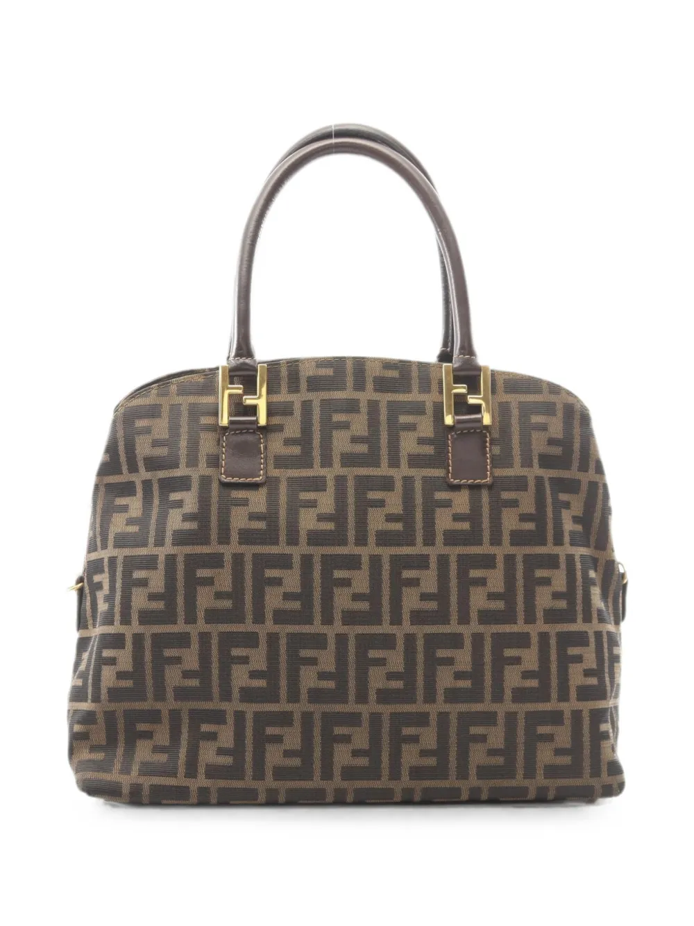 Fendi Pre-Owned 2010s Zucca tote bag - Braun