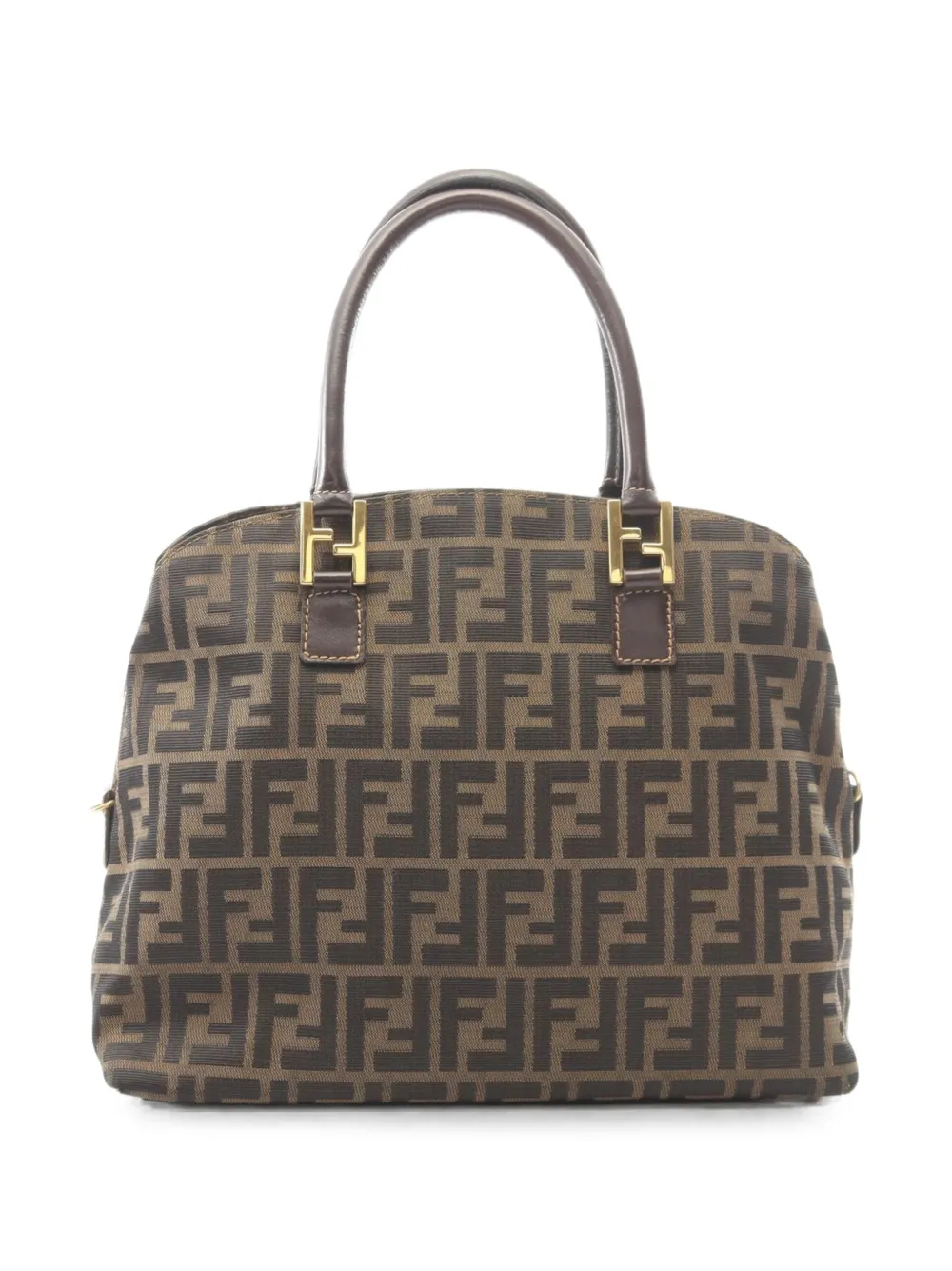 Fendi Pre-Owned 2010s Zucca tote bag - Brown