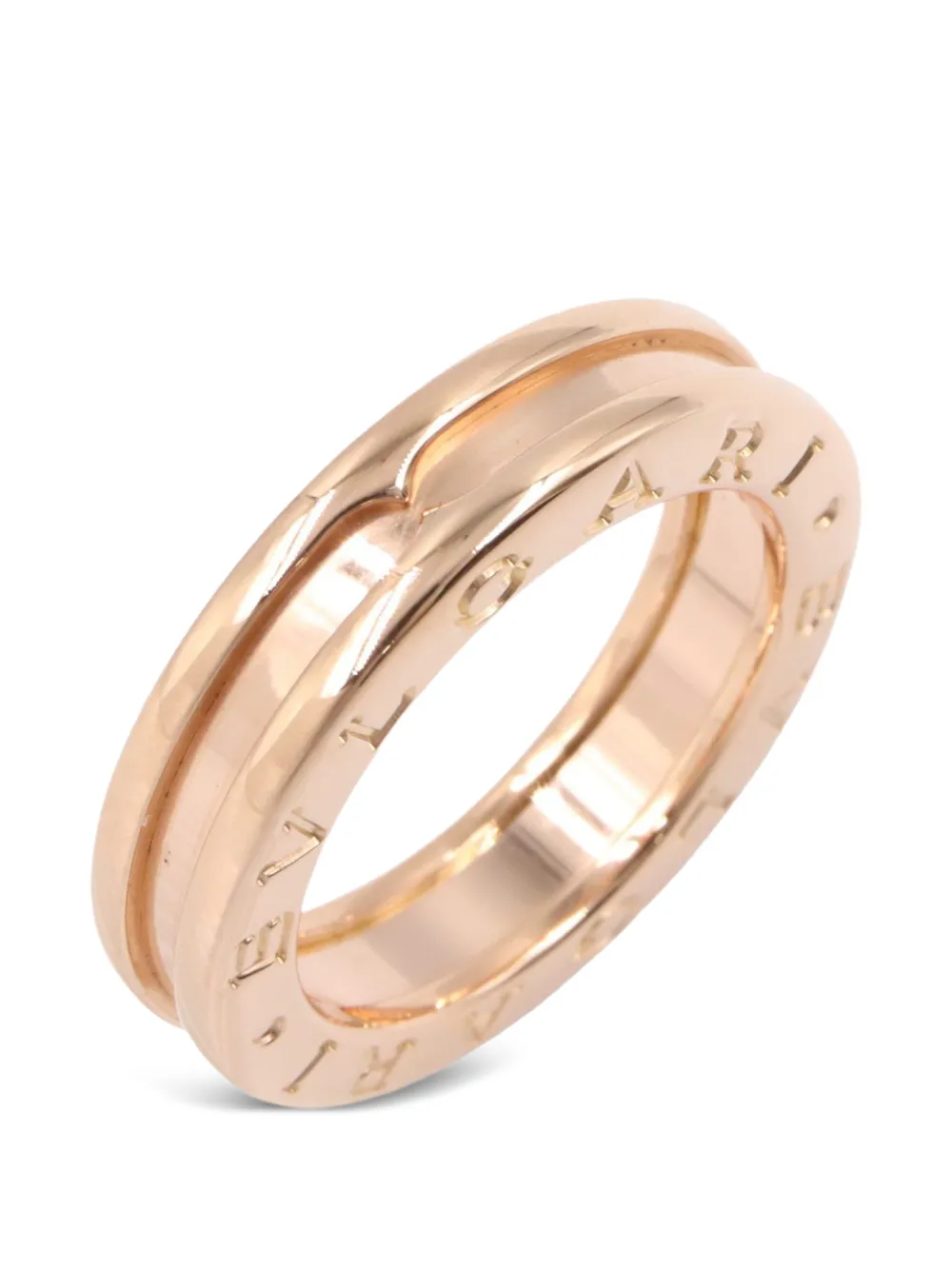 Bvlgari Pre-Owned 2010s B-zero1 ring - Rosa