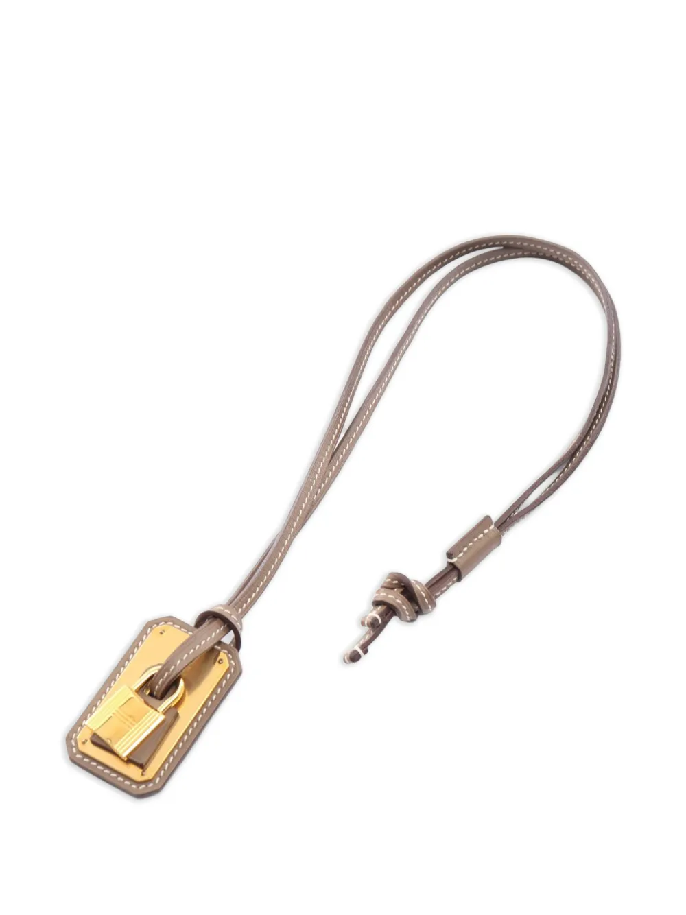 Hermès Pre-Owned 2010s GM O'Kelly necklace - Gold