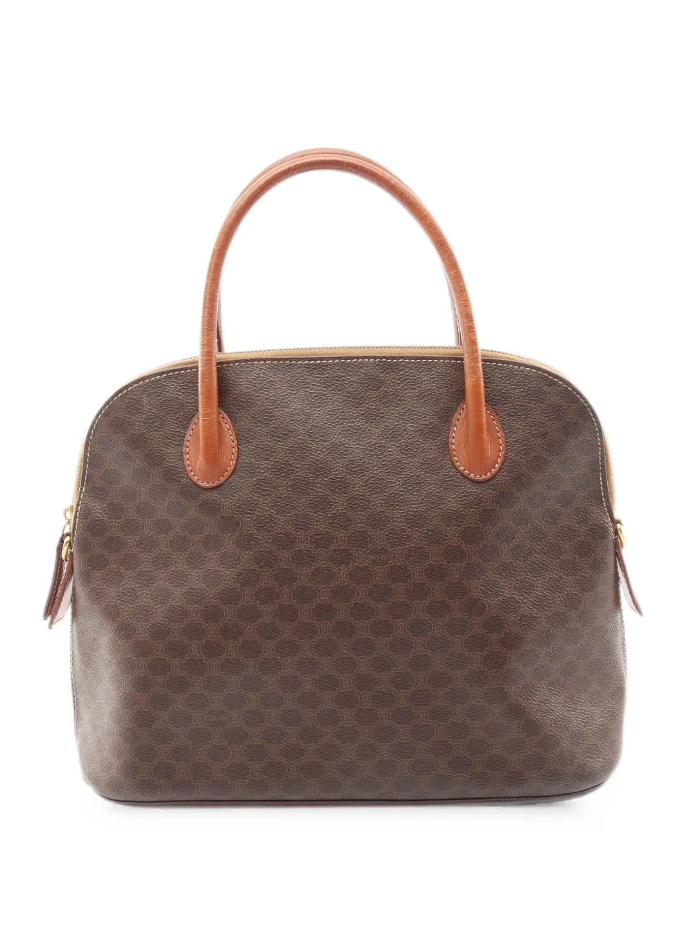 Celine Pre-Owned 2000s Macadam tote bag - Brown