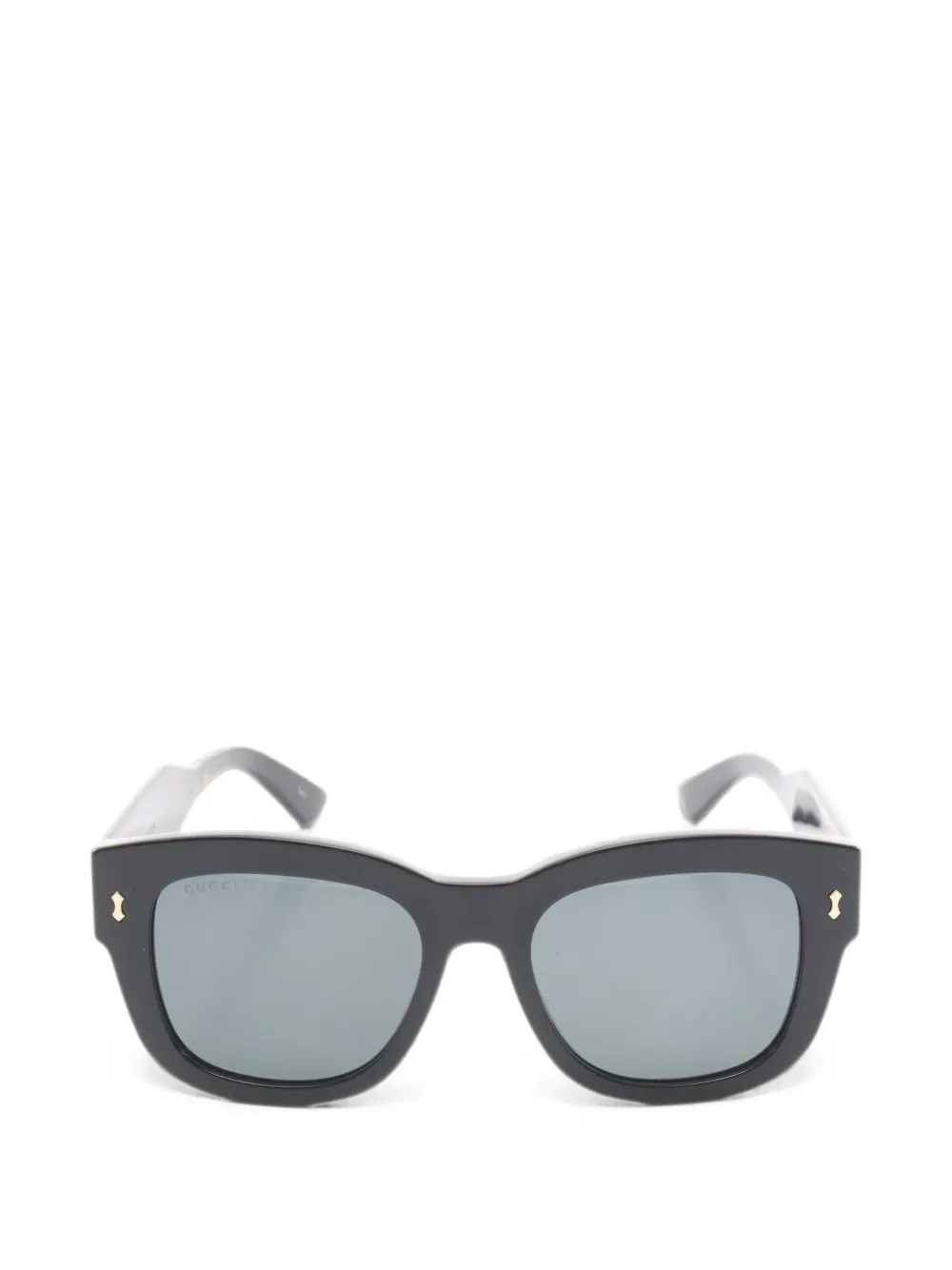 Gucci Pre-Owned 2020s square-frame sunglasses - Nero