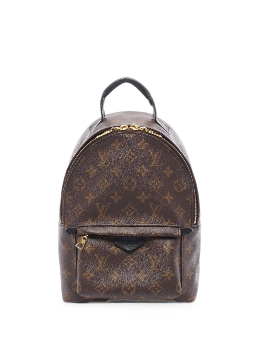 Louis Vuitton Pre-Owned 2019 Palm Springs Rucksack mit Monogramm - Braun