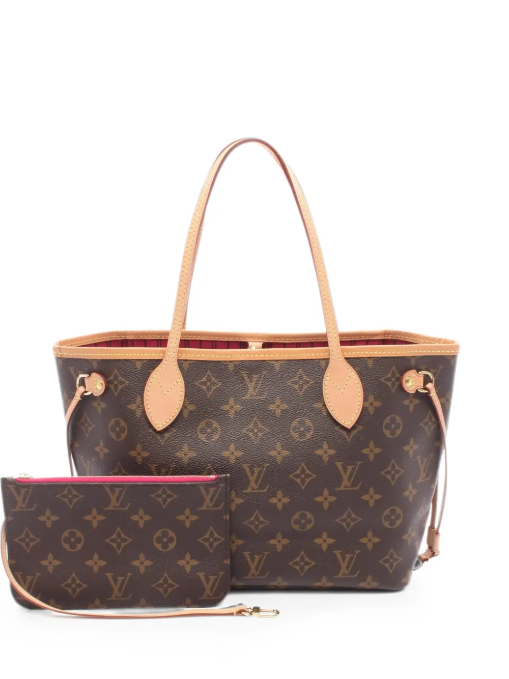Louis Vuitton Pre-Owned 2020 Neverfull PM Tote Bag mit Monogramm - Braun