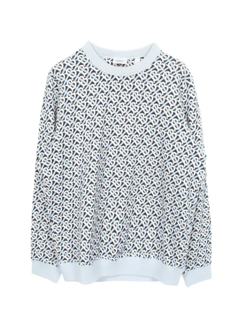 Burberry Pre-Owned 2000s TB Monogram sweatshirt