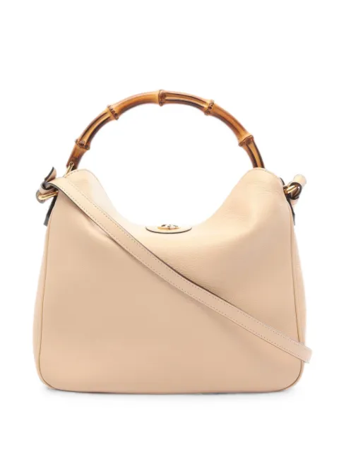 Gucci Pre-Owned 2010s medium Diana bamboo tote bag