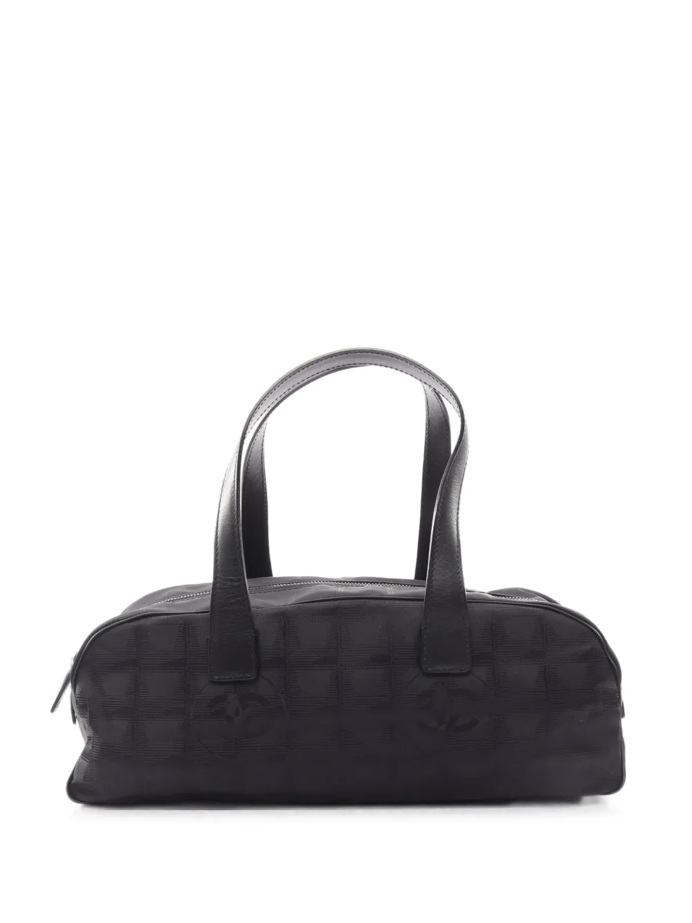 CHANEL Pre-Owned 2002-2003 New Travel Line east-west bag - Nero