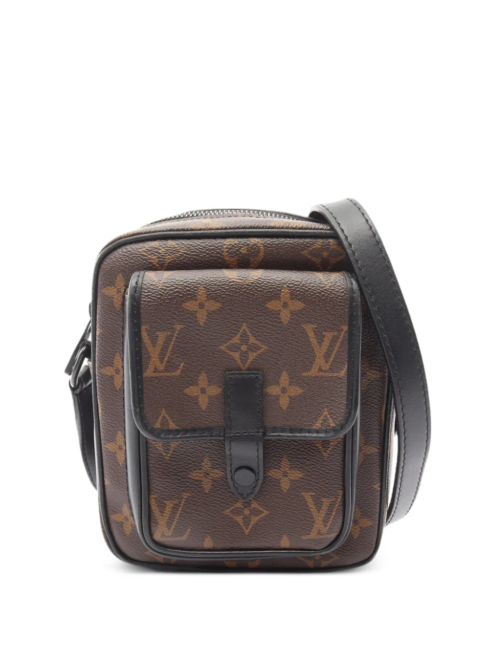 Louis Vuitton Pre-Owned Monogram Macassar Christopher bag - Brown
