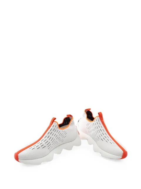 Hermès Pre-Owned 2010s Eclair slip-on sneakers