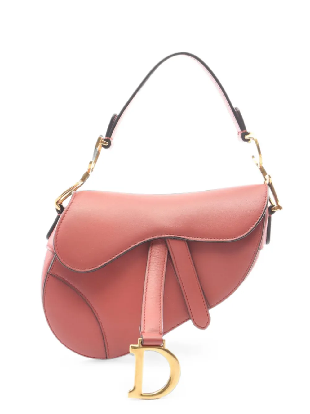 Christian Dior Pre-Owned 2010s mini Saddle mini shoulder bag - Red