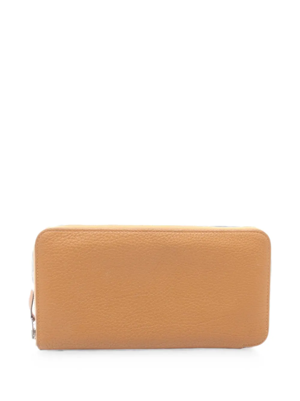 Hermès Pre-Owned 2000s Azap Long Togo wallet - Braun