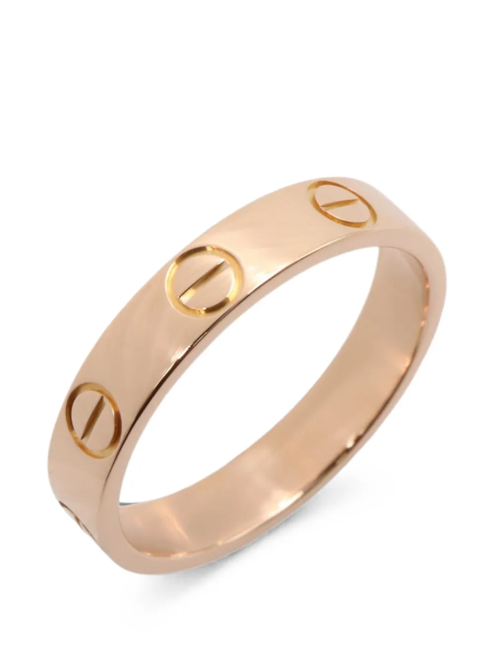 Cartier 2010s mini Love ring - Rosa