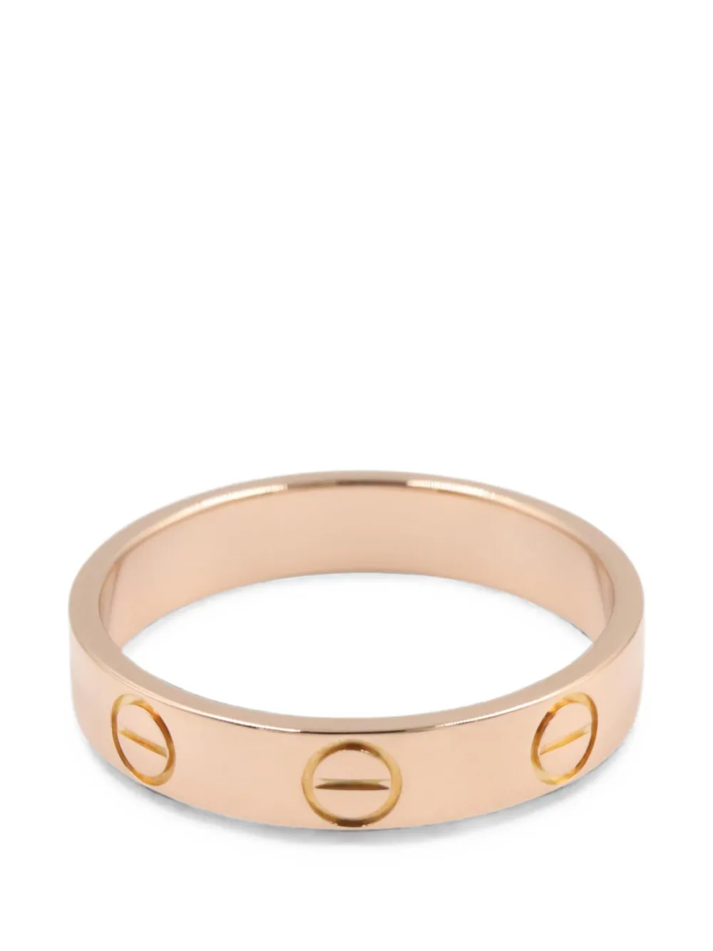 Cartier 2010s mini Love ring - Rosa