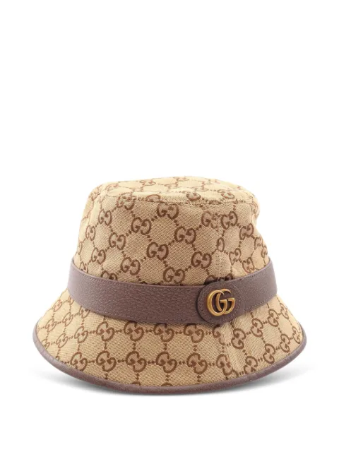 Gucci Pre-Owned GG Marmont-canvas bucket hat