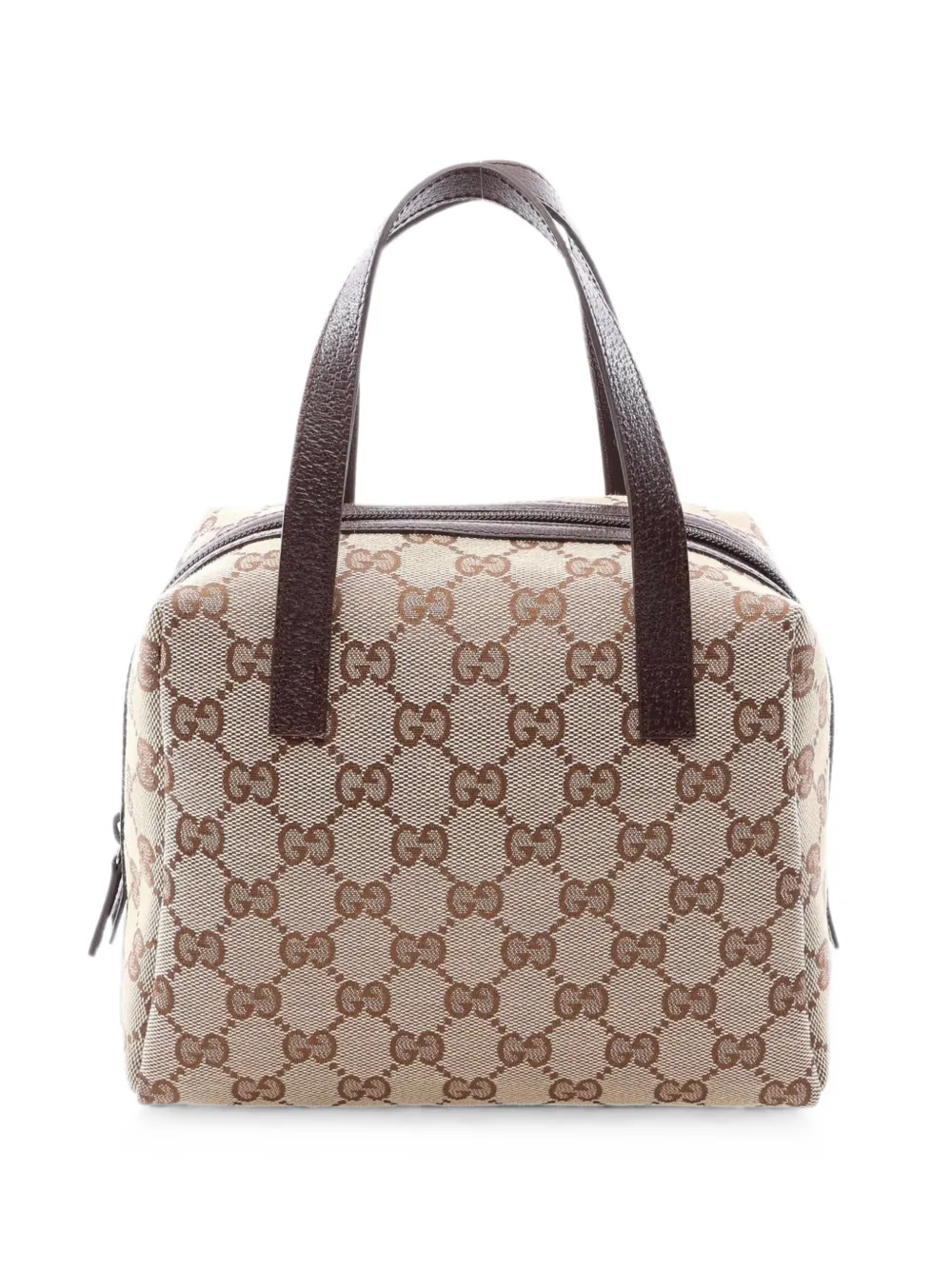 Gucci Pre-Owned 2010s GG canvas handbag - Nude