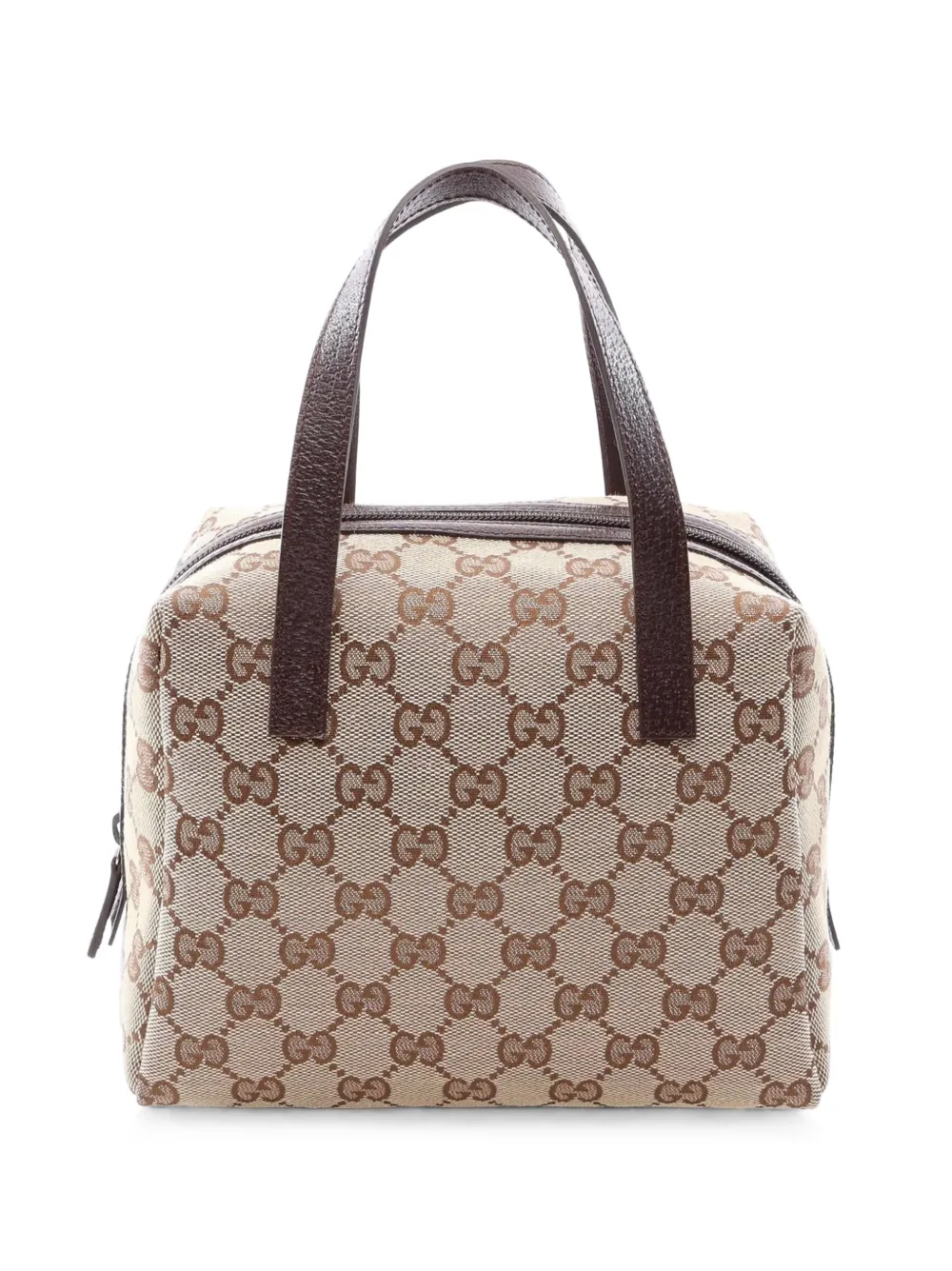 Gucci Pre-Owned 2010s GG canvas handbag - Nude