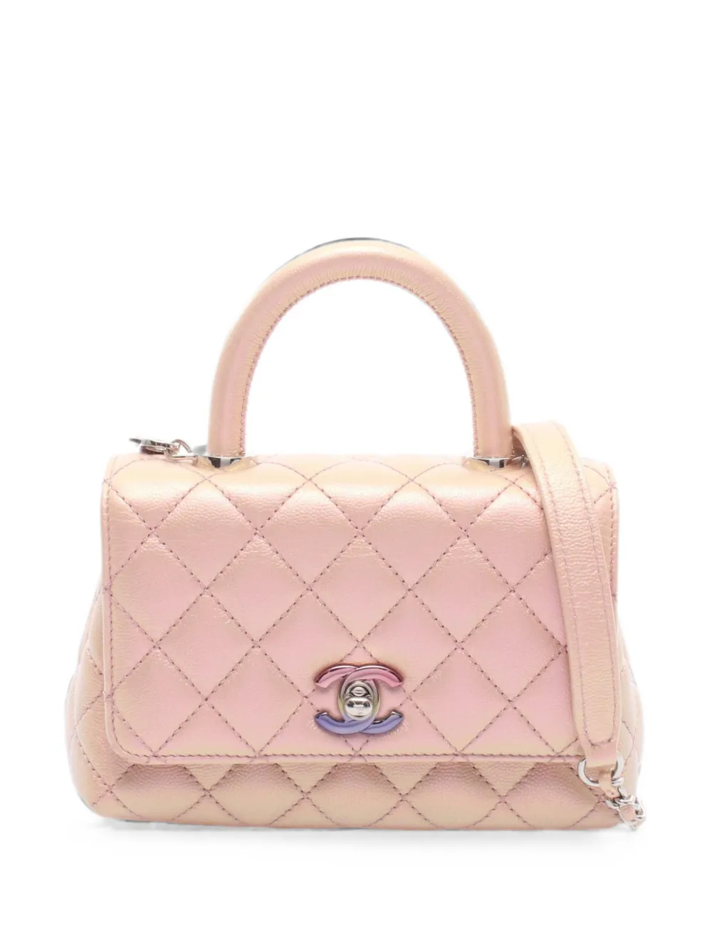 CHANEL Pre-Owned Coco tote bag - Pink
