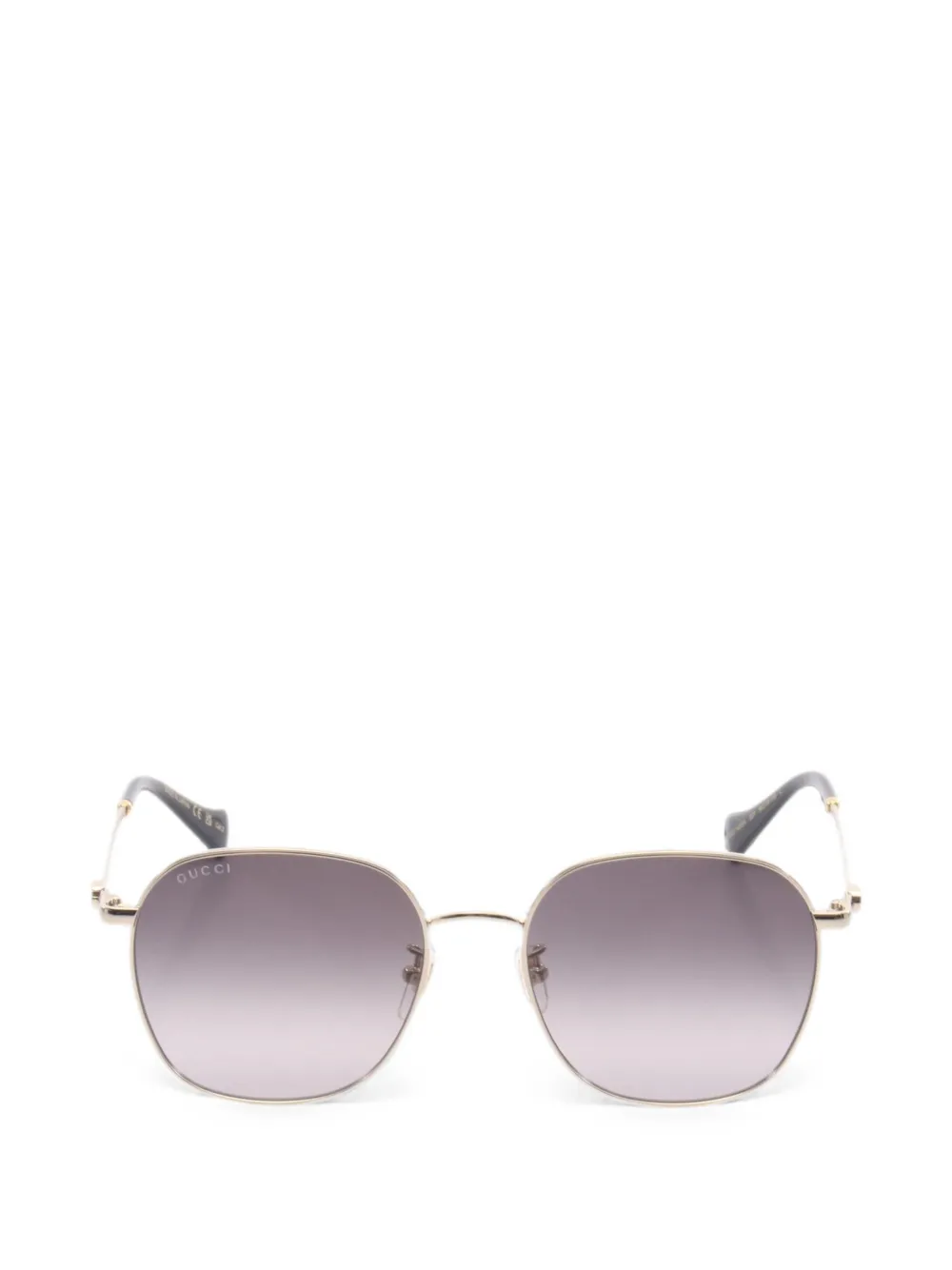 Gucci Pre-Owned 2020s geometric sunglasses - Oro