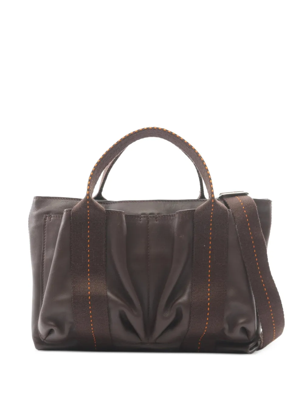 Hermès Pre-Owned 2000s PM Caravan Horizontal tote bag - Braun