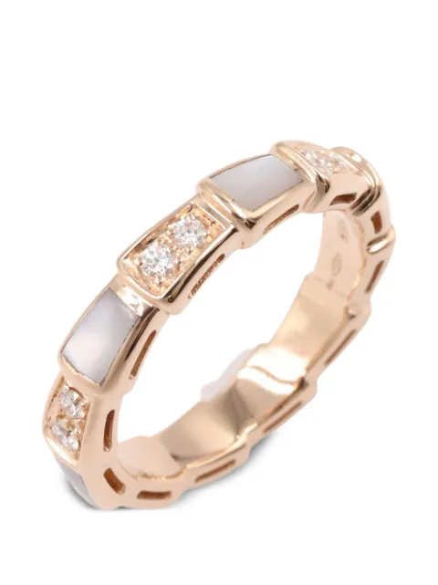 Bvlgari Pre-Owned 2010s Serpenti diamond ring