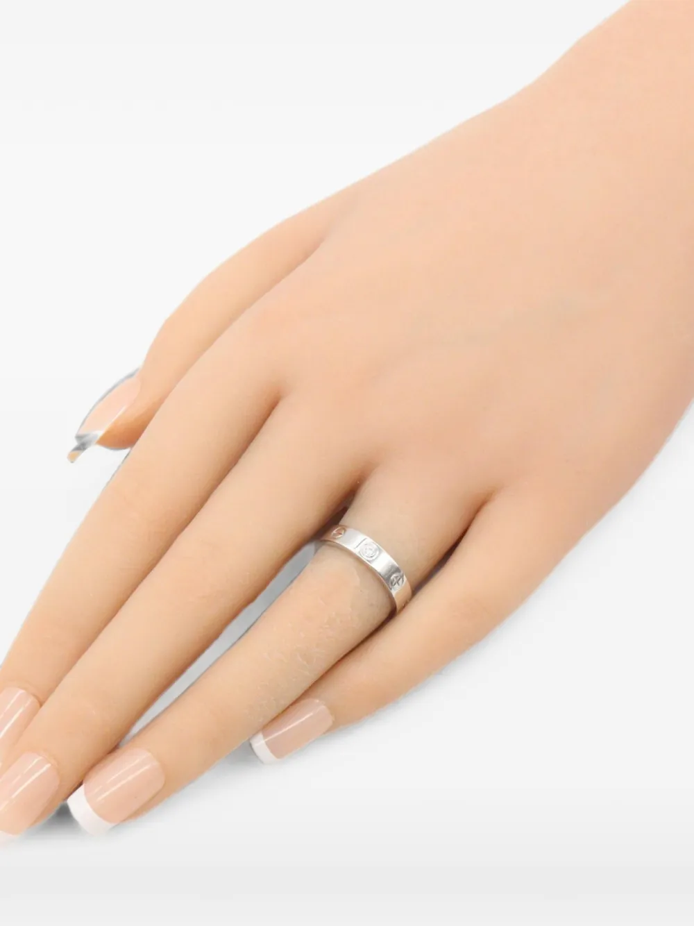 Cartier 2010s Love diamond ring - Argento