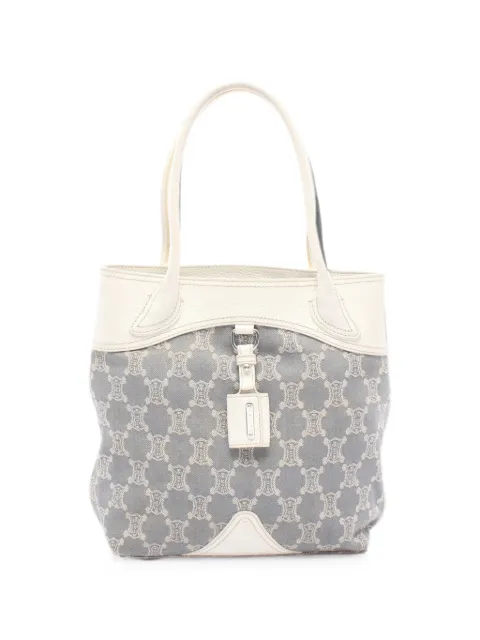 Celine Pre-Owned 2000s Paris Macadam tote bag