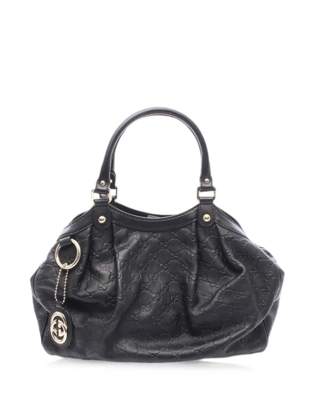 Gucci Pre-Owned 2000s Sukey Guccissima tote bag - Nero