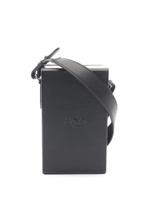Fendi Pre-Owned 2010s logo cross body bag