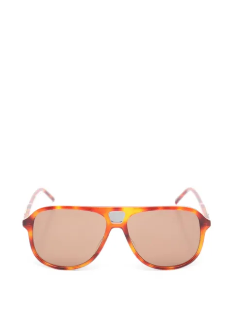 Gucci Pre-Owned 2020s pilot-frame sunglasses