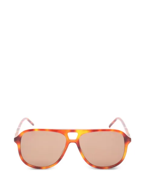 Gucci Pre-Owned 2020s pilot-frame sunglasses