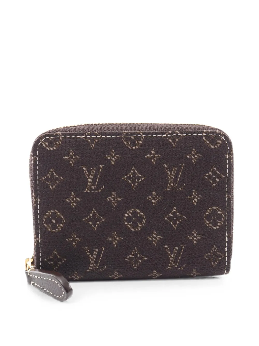 Louis Vuitton Pre-Owned 2011 Zippy Portemonnaie - Braun