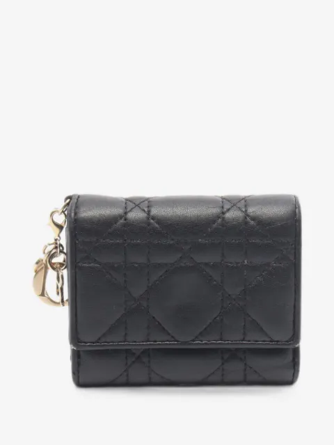Christian Dior Pre-Owned 2000s Lady Dior Lotus wallet