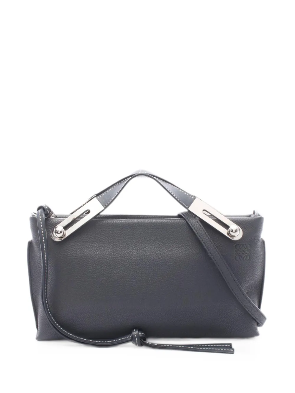 Loewe Pre-Owned 2000s Missy Handtasche aus Kalbsleder - Grau