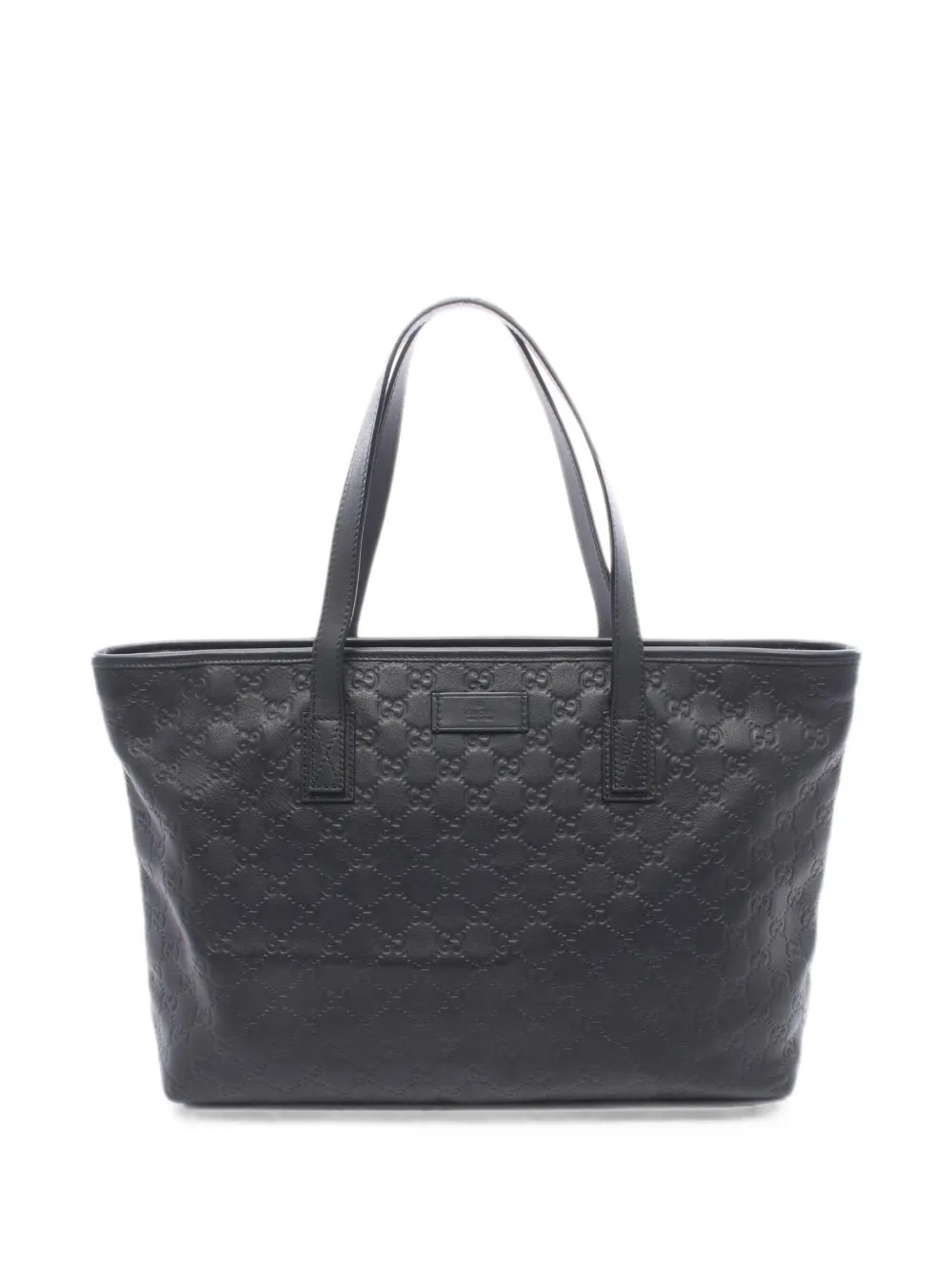 Gucci Pre-Owned 2010s Guccissima tote bag - Schwarz
