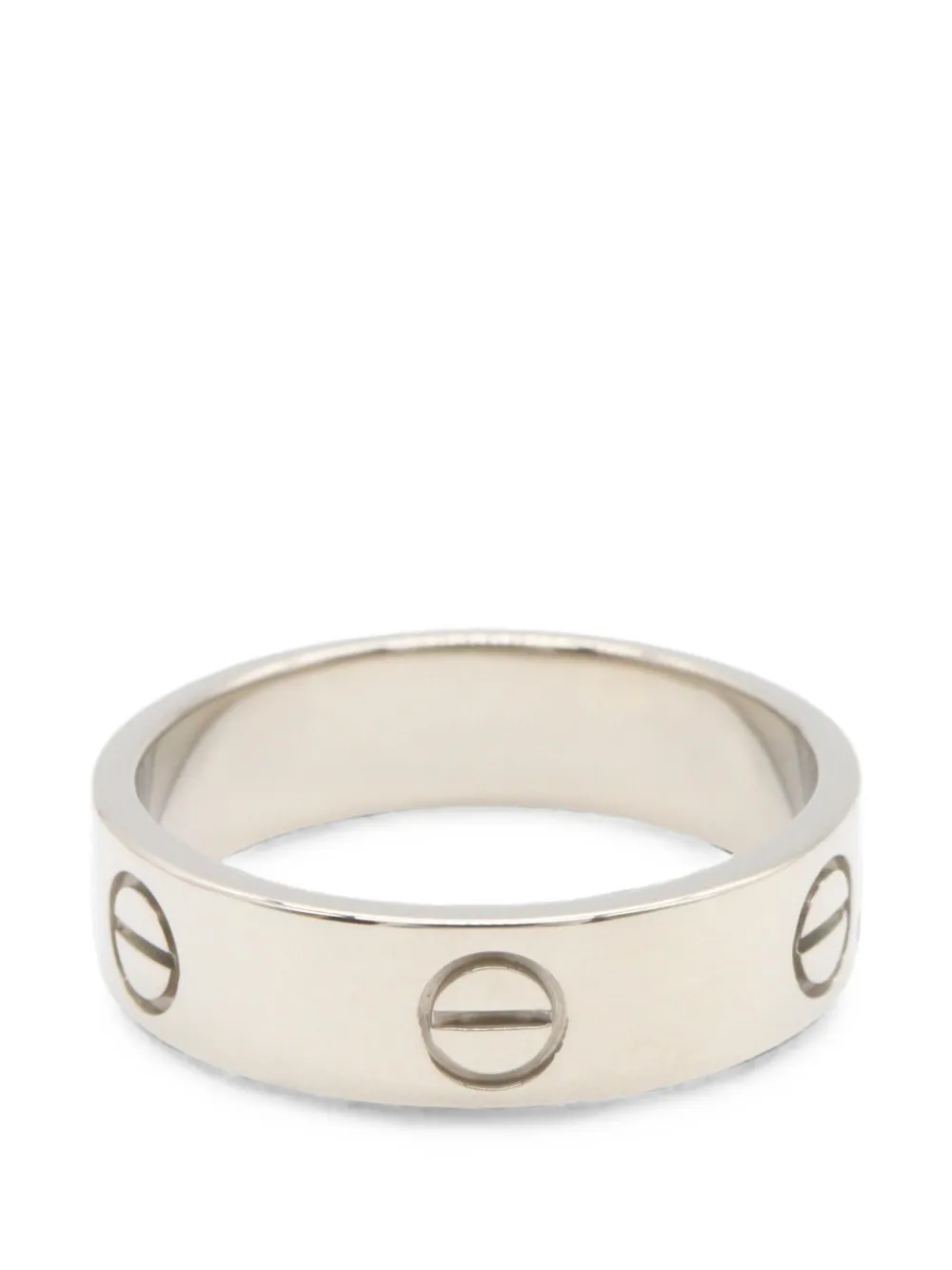 Cartier 2010s Love ring - Argento