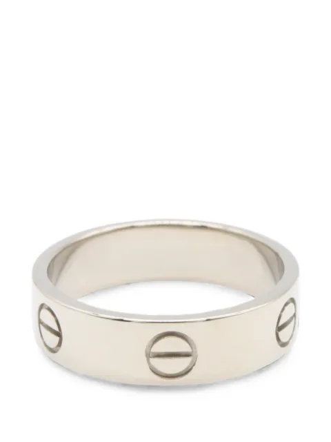 Cartier 2010s Love ring