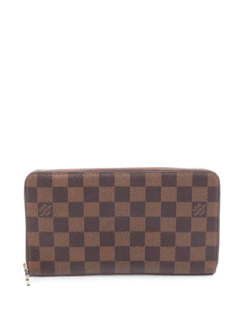 Louis Vuitton Pre-Owned 2013 Damier Ebene Zippy wallet