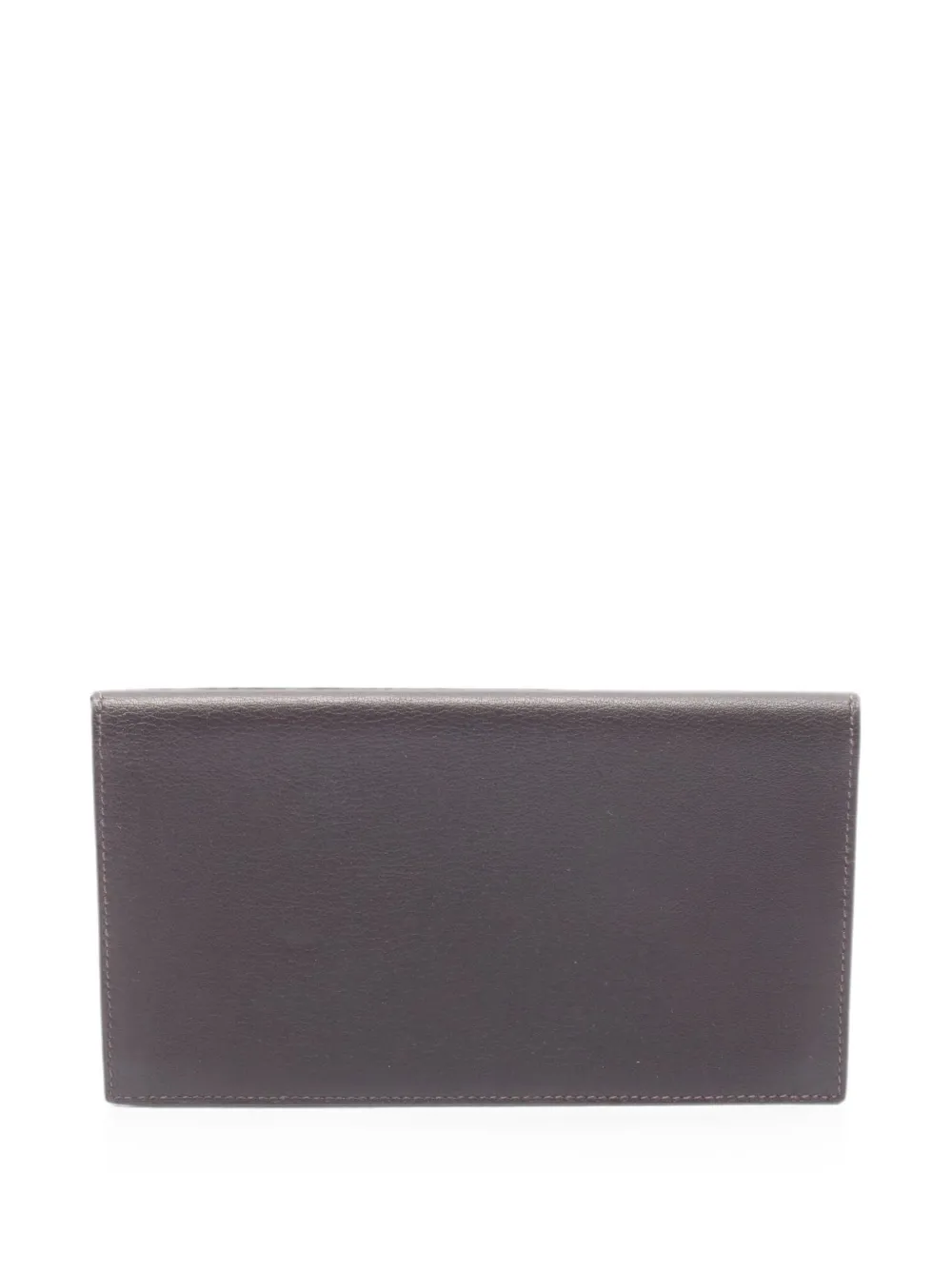 Hermès Pre-Owned 2000s Citizen Twill bi-fold wallet - Braun