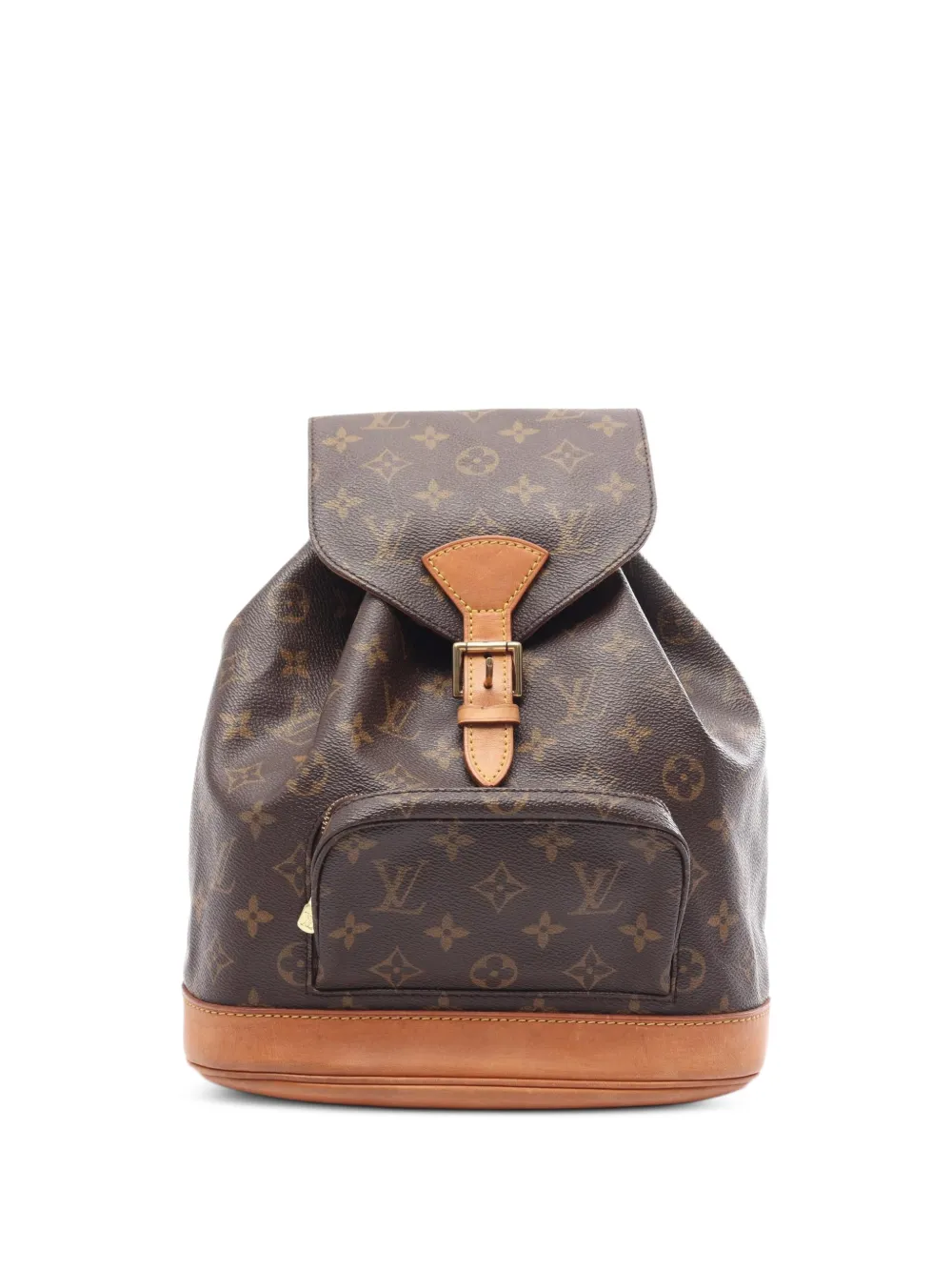 Louis Vuitton Pre-Owned Zaino MM Montsouris Monogram 2001 - Marrone