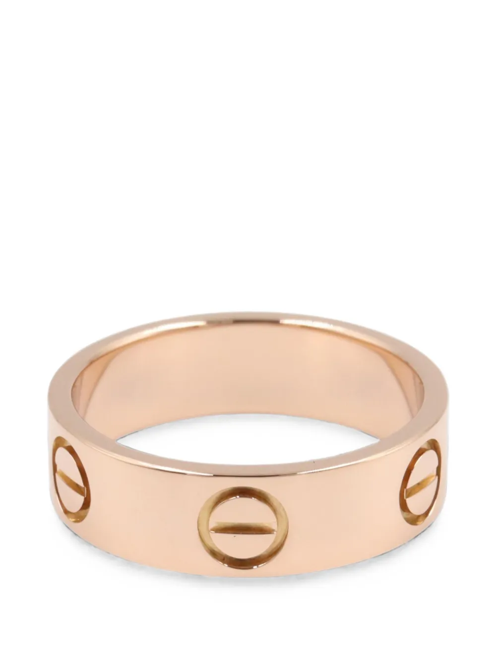 Cartier 2010s Love ring - Rosa