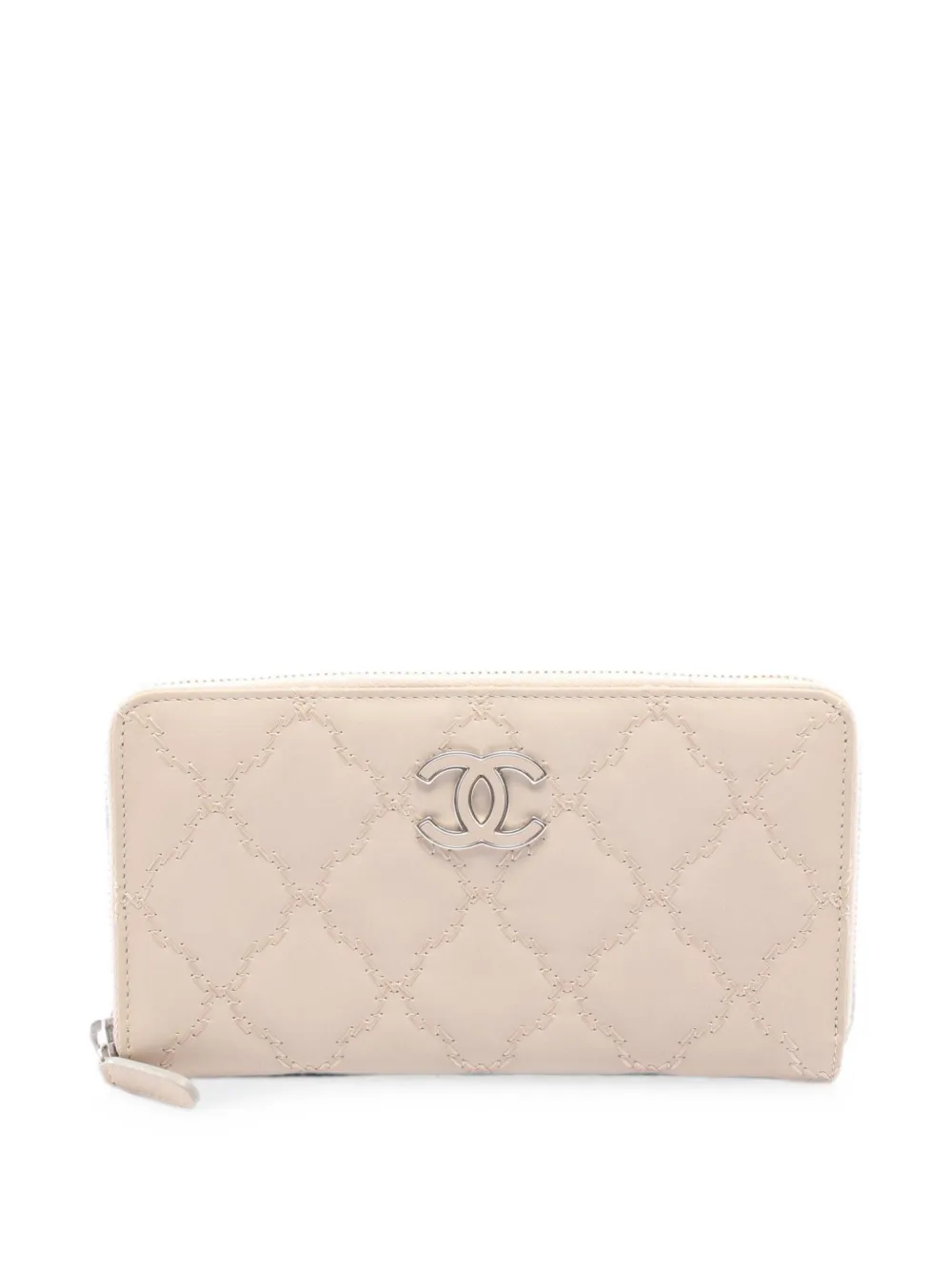 CHANEL Pre-Owned 2012-2013 Ultra Stitch wallet - Neutrals