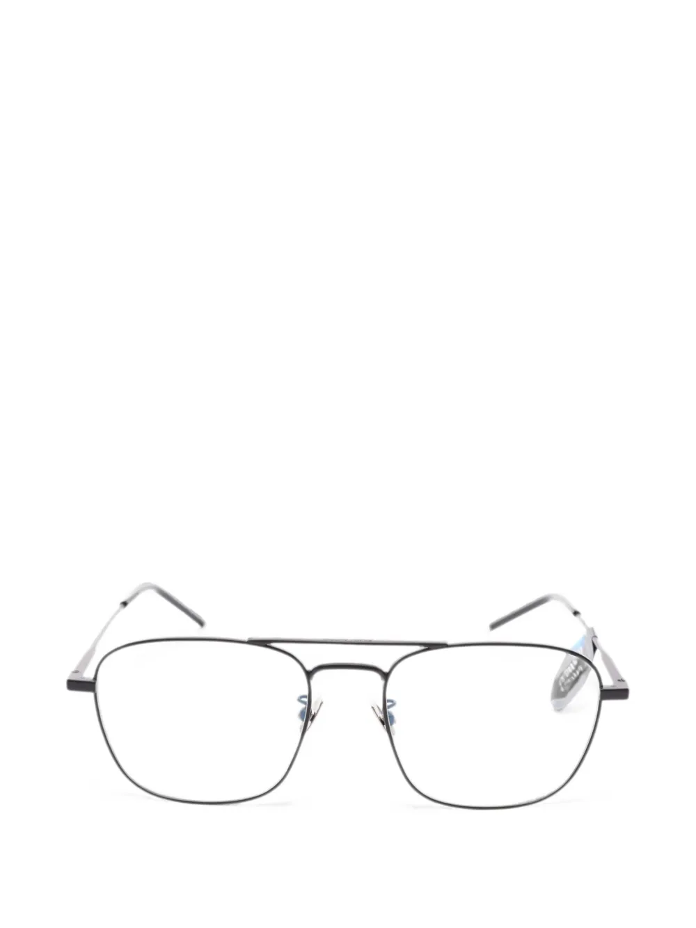 Saint Laurent Pre-Owned 2020s Pilotenbrille - Schwarz